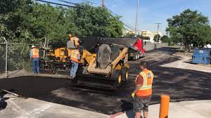 Recycled Asphalt Driveway Installation in Elkhart, TX